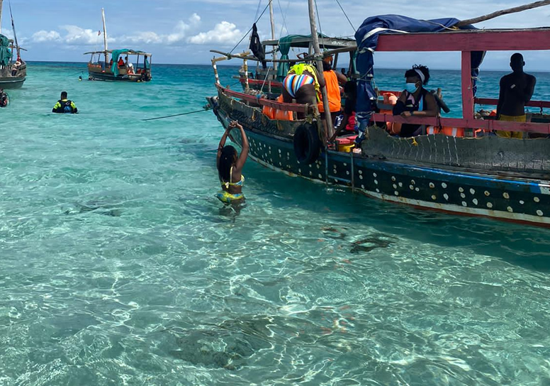 Wasini Island & Kisite Marine Park